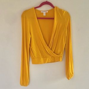 FREE WITH PURCHASE - Wrap Top